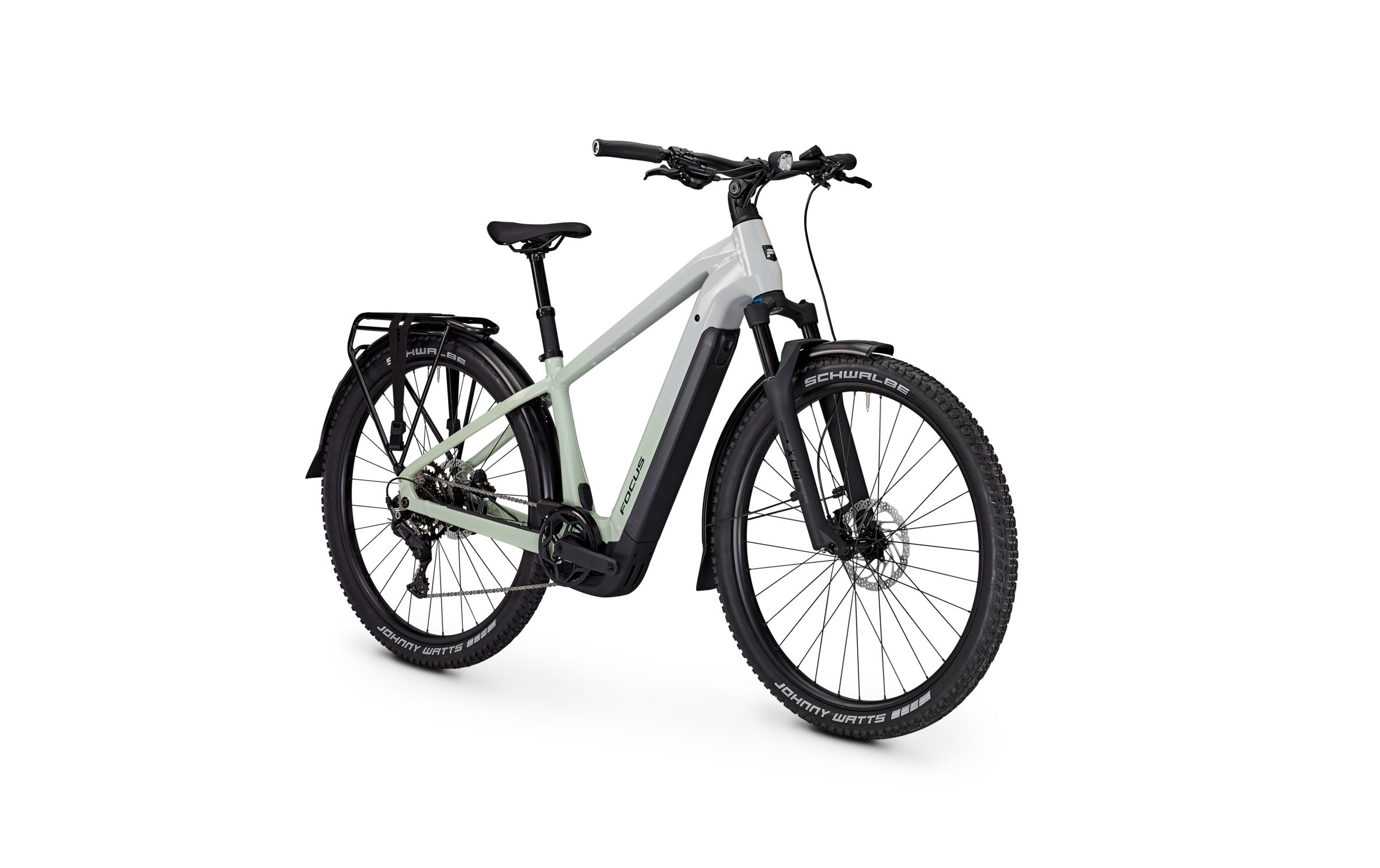 FOCUS Aventura² 6.7 X E-Trekkingbikes (grau) 3